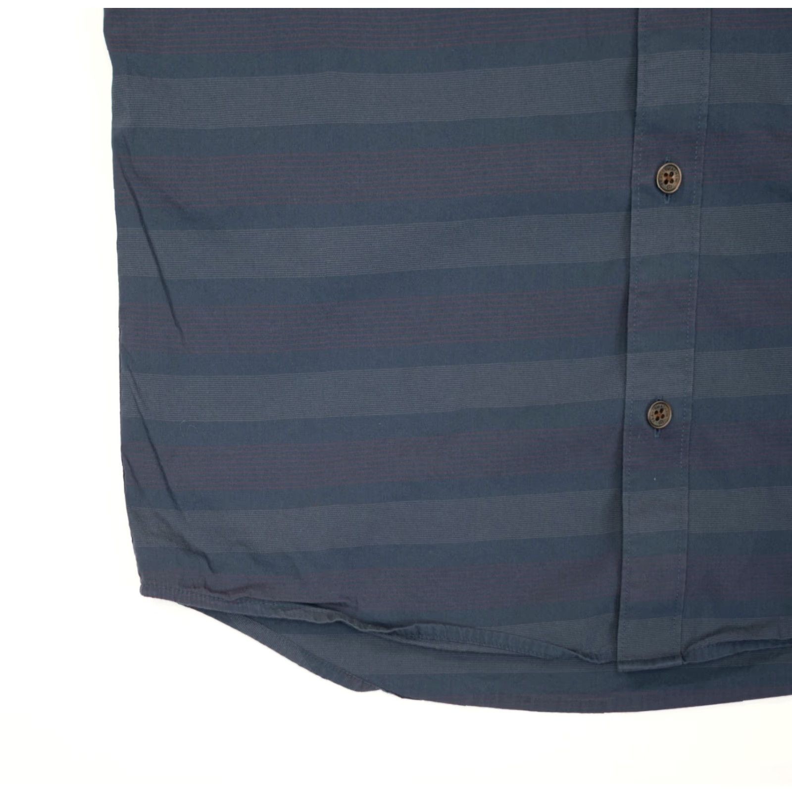 TravisMathew Travis Mathew Shirt Mens M Performance Golf Button Up Polo Stripe Short Sleeve Blue Size US M / EU 48-50 / 2 - 7 Thumbnail