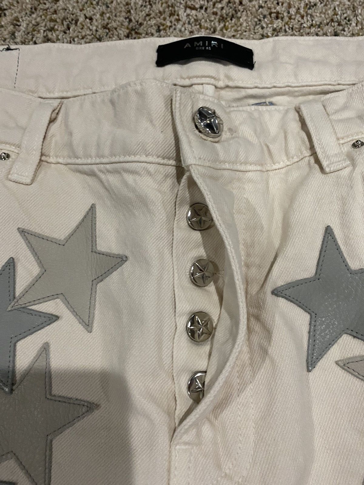 Amiri Chemist Carpenter Pants Denim