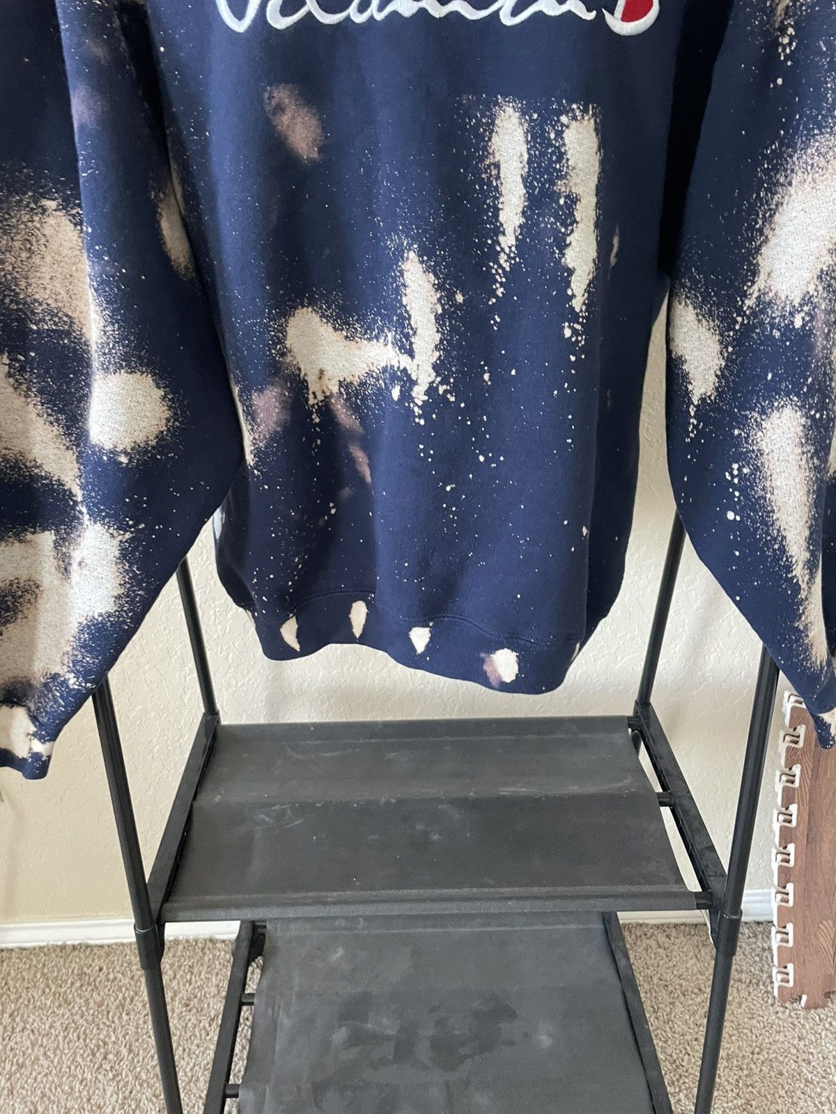 DRIFTER Vitamin D Oversized sweatshirt Bleach blasted Size US L / EU 52-54 / 3 - 3 Thumbnail