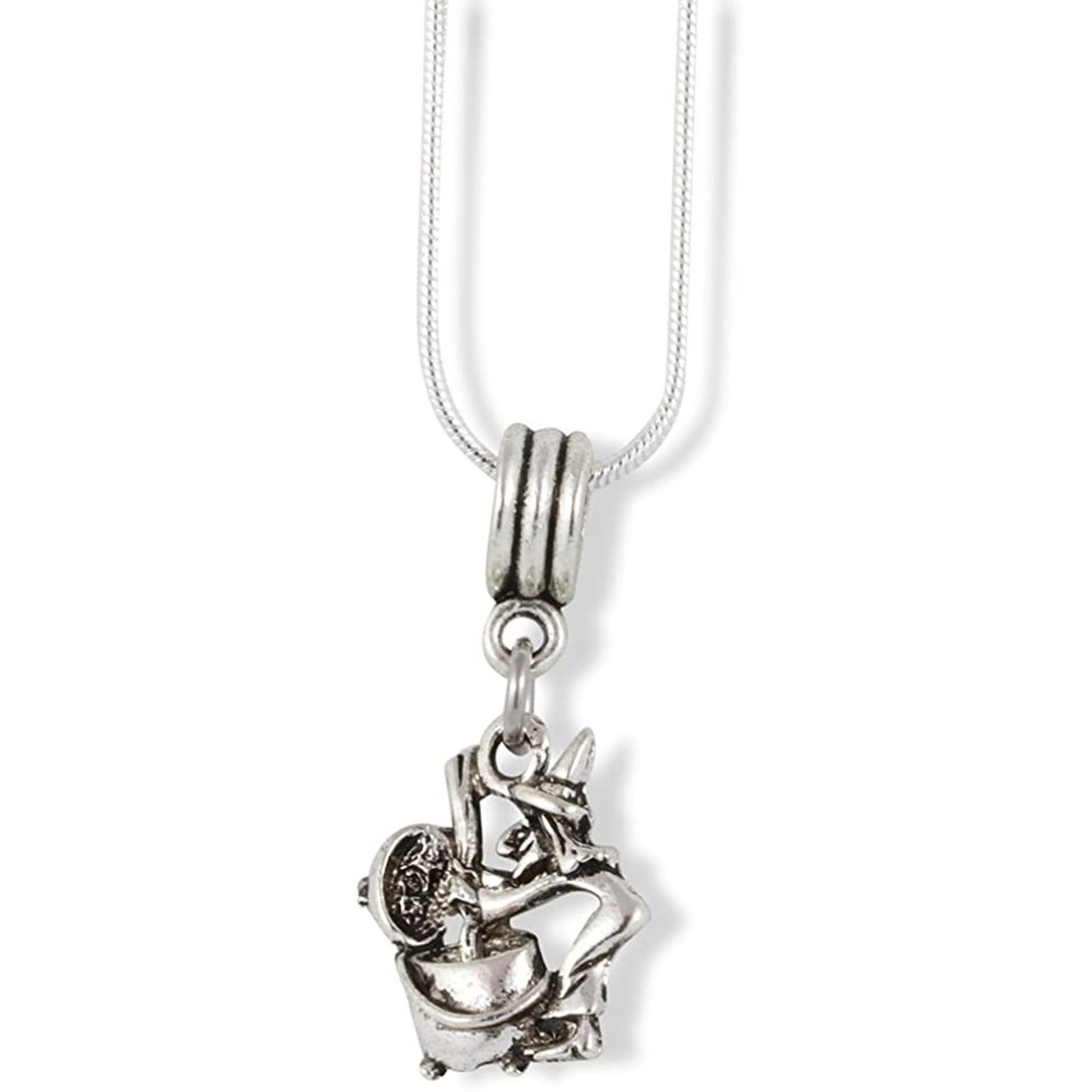 & Other Stories Witch with Brew Necklace Cauldron Pendant Jewelry Size ONE SIZE - 1 Thumbnail