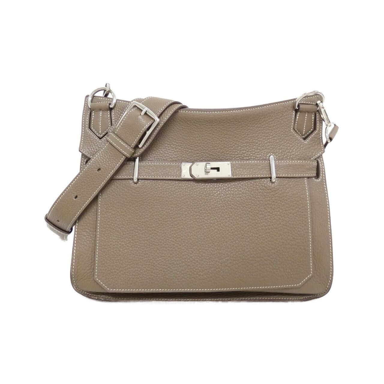 Hermes Hermes Hermes Jypsiere34 Taurillon Clemence Shoulder Bag Leather Shoulder Bag M DUTY FREE for USA Size ONE SIZE - 1 Thumbnail