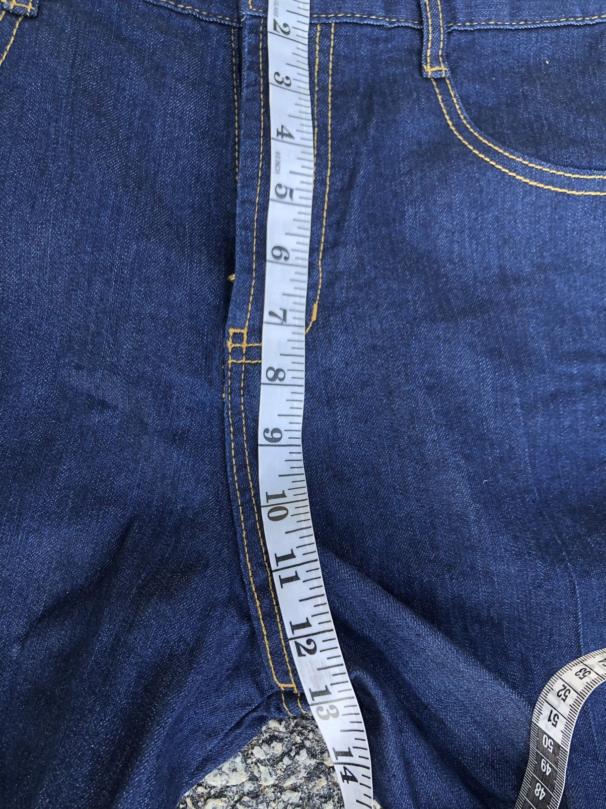 Vintage And it_ Rare Design Jeans Size 30" / US 8 / IT 44 - 19 Thumbnail