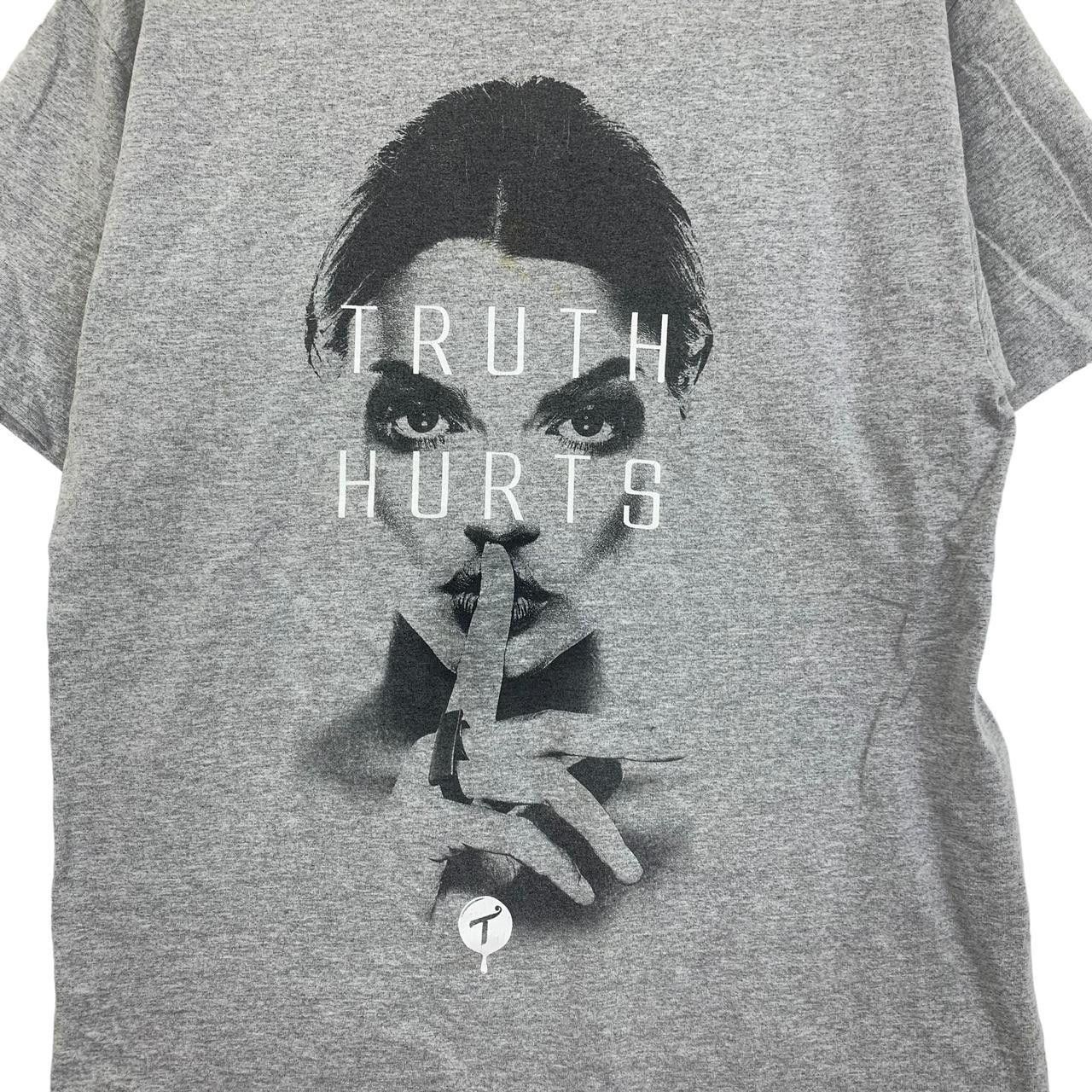 Other TITS TRUTH HURTS Two In The Shirt Streetwear Tee Shirt Size US L / EU 52-54 / 3 - 5 Thumbnail