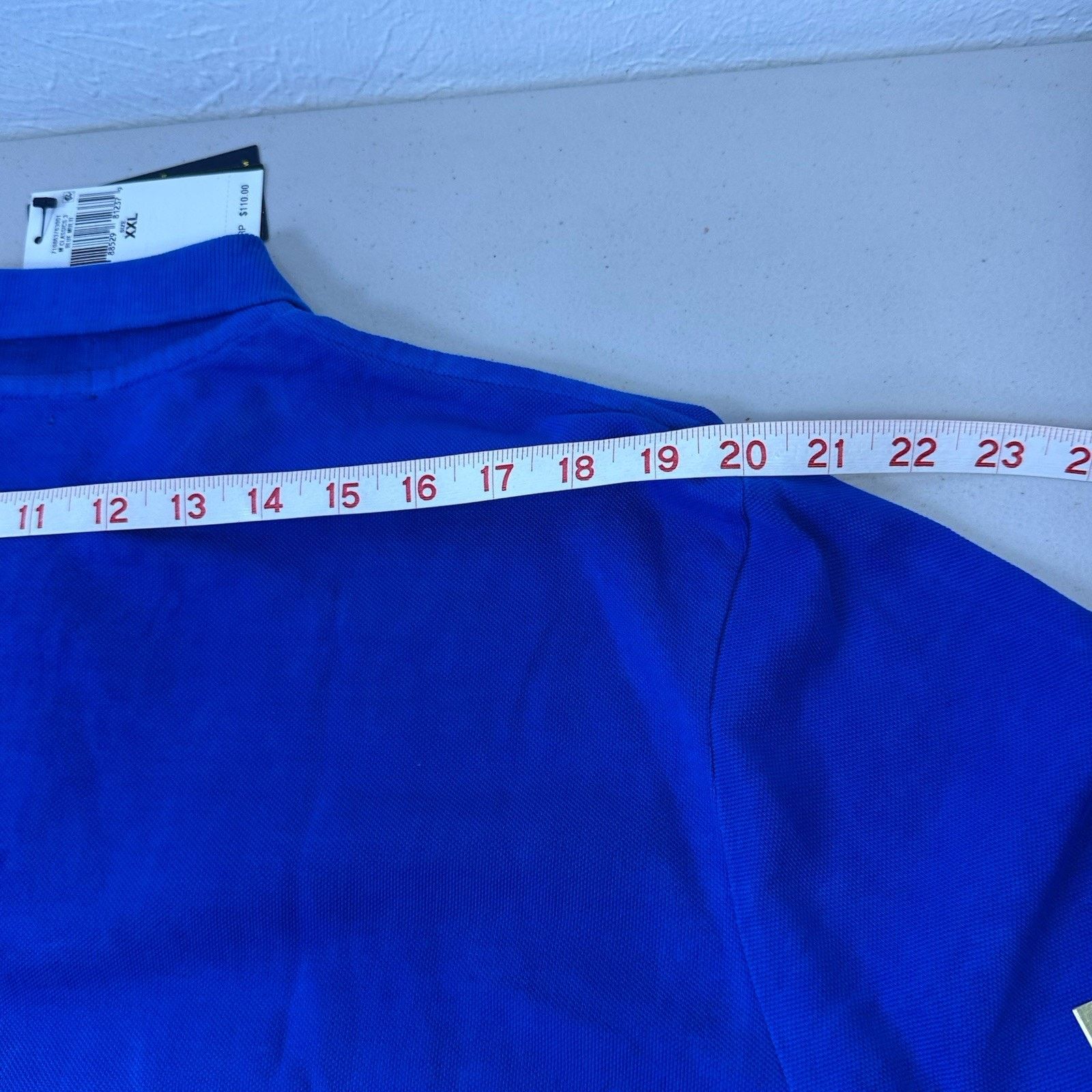 Polo Ralph Lauren Polo Ralph Lauren 2XL Men Classic Fit Tie Dye Color blocked Size US XXL / EU 58 / 5 - 4 Thumbnail