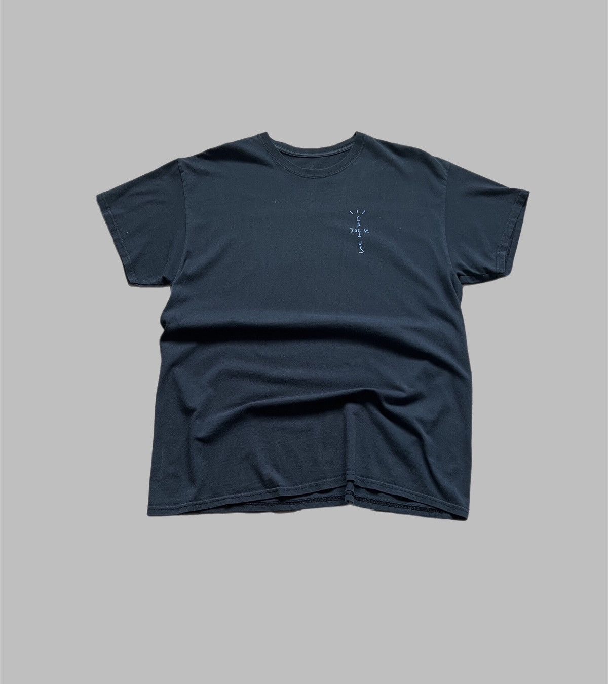 Travis Scott Cactus Jack Astro Rage T-Shirt Size US L / EU 52-54 / 3 - 2 Thumbnail