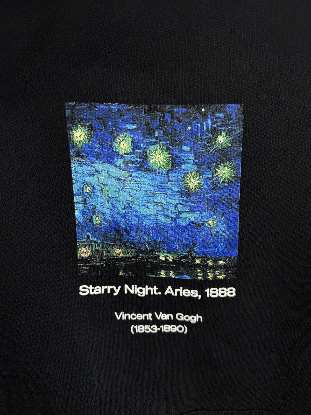 Designer Y2K Vincent Van Gogh Starry Night Arles 1888 Hoodie Rare Size US M / EU 48-50 / 2 - 5 Thumbnail
