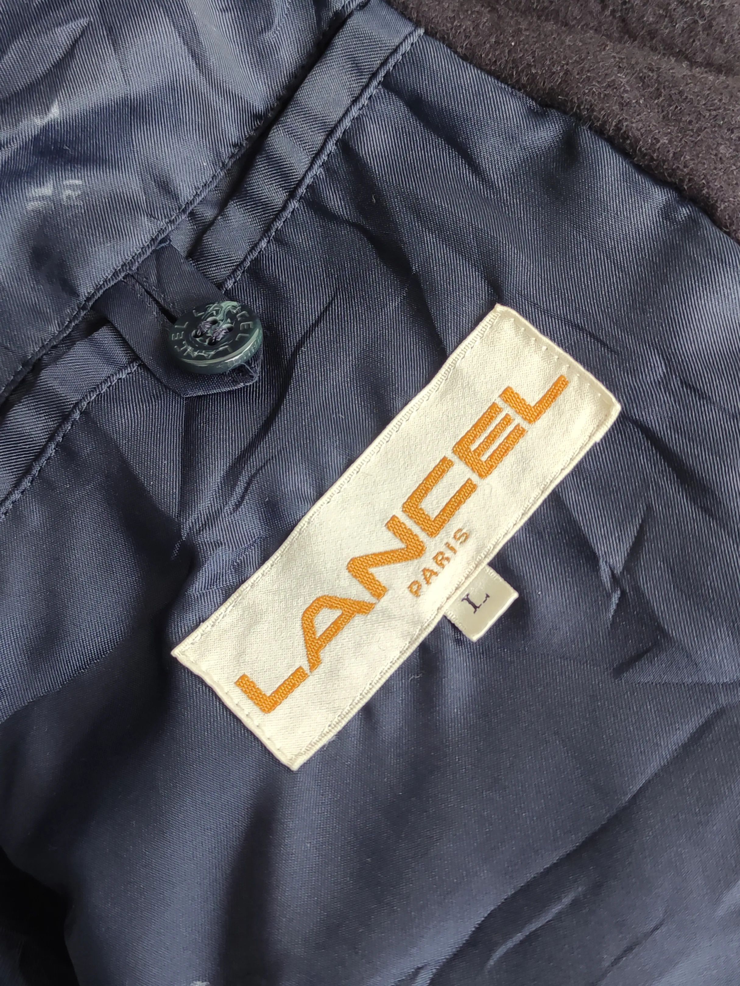 Lancel Vintage Lancel Paris Baggy Jacket Unisex J037 Size US L / EU 52-54 / 3 - 11 Thumbnail