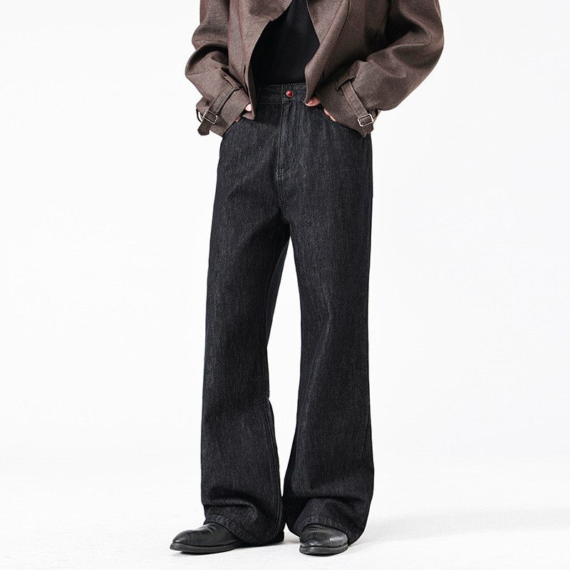 Jean Men's heavyweight wide-leg straight jeans Size US 32 / EU 48 - 3 Thumbnail