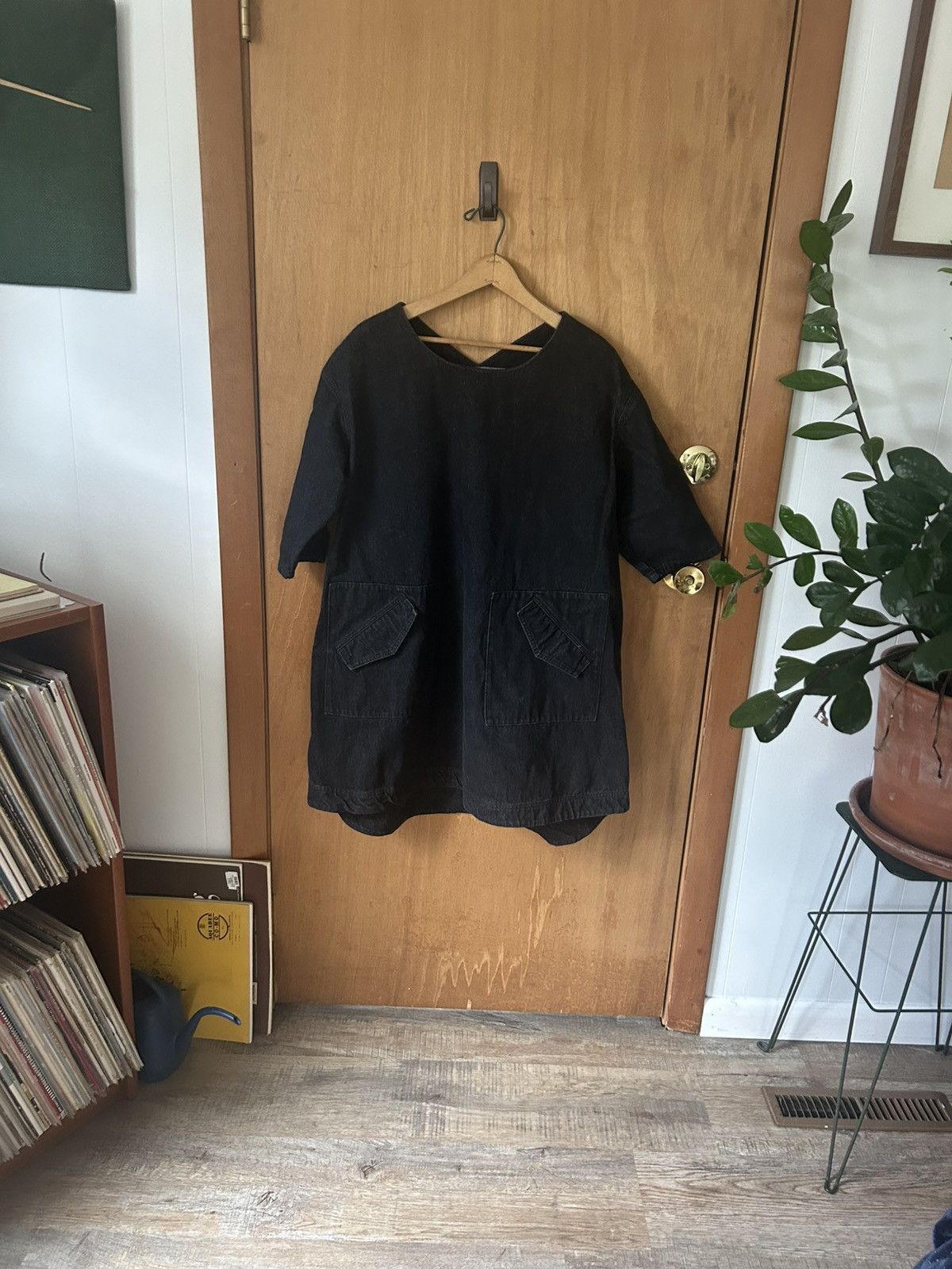 ursa minor over sized denim tunic dress