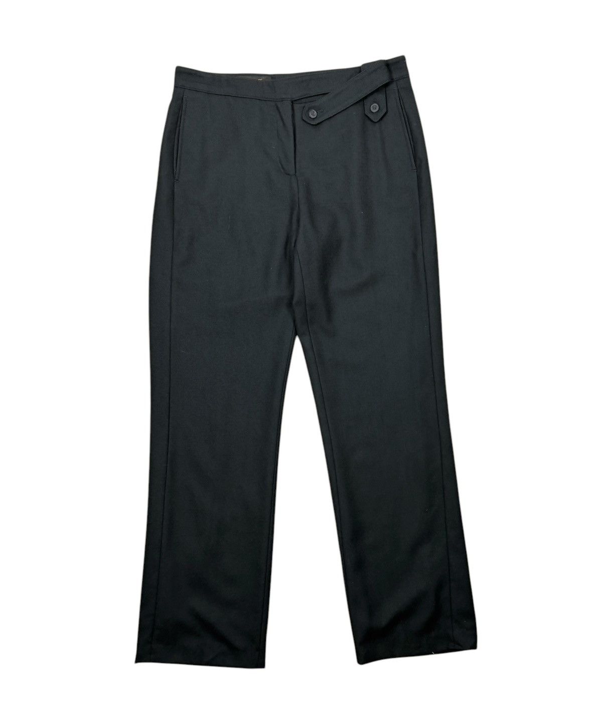 Loro Piana Loro Piana 100% Cashmere Pants Green Women size 44 Size 30" / US 8 / IT 44 - 11 Thumbnail