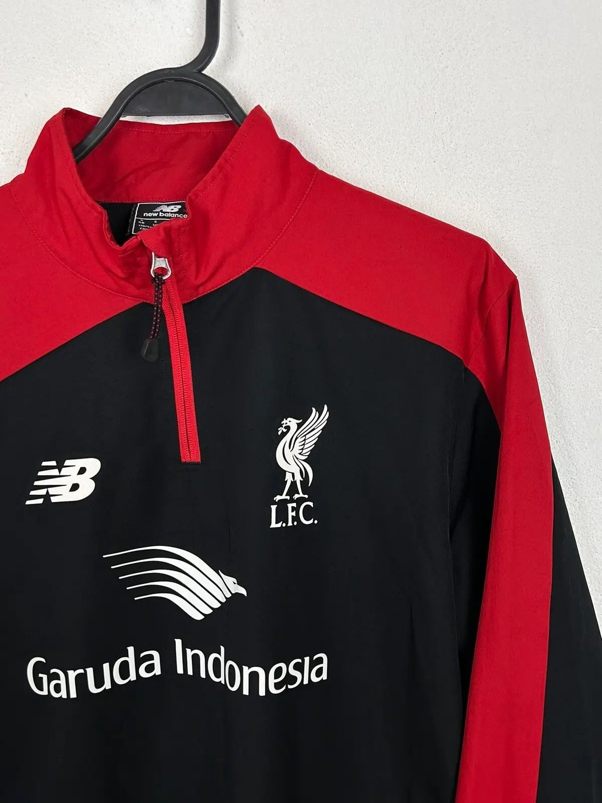 New Balance New Balance Liverpool 2015/16 Season Lightweight Jacket Size US S / EU 44-46 / 1 - 2 Thumbnail