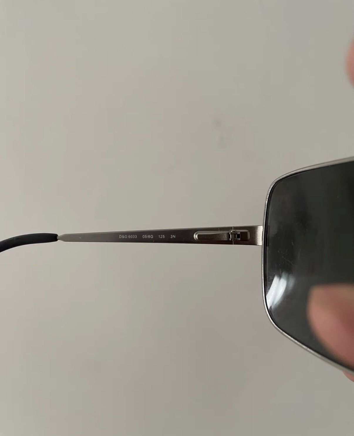 Dolce & Gabbana Dolce&Gabbana (D&G) Vintage Mask Sunglasses Size ONE SIZE - 5 Thumbnail