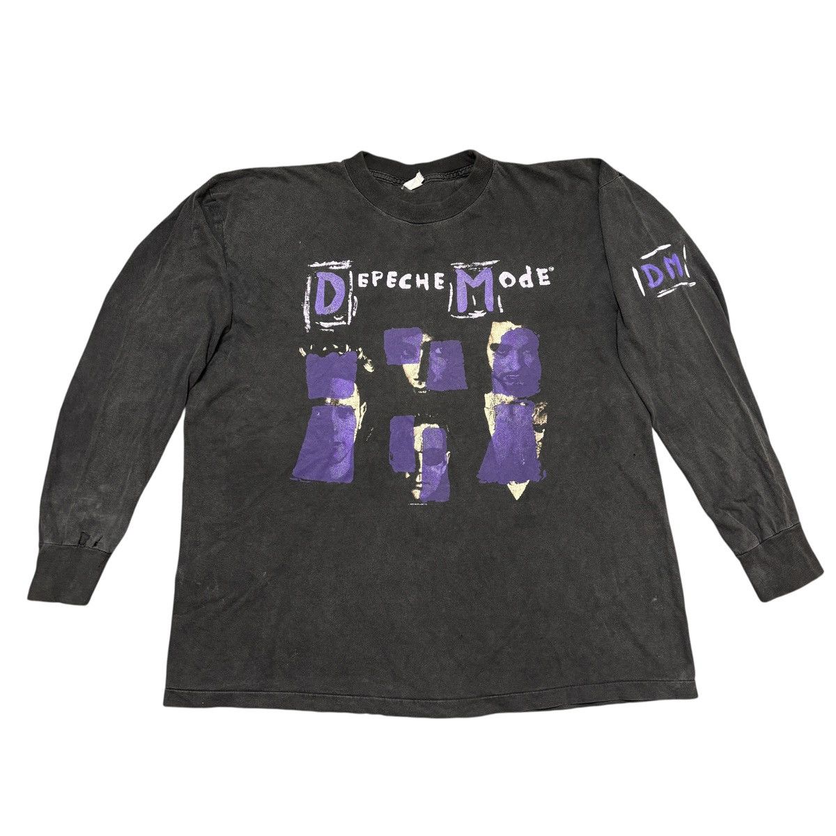 Band Tees Vintage Depeche Mode Shirt 90s Tour Single Stitch Band Tee Size US XL / EU 56 / 4 - 1 Thumbnail