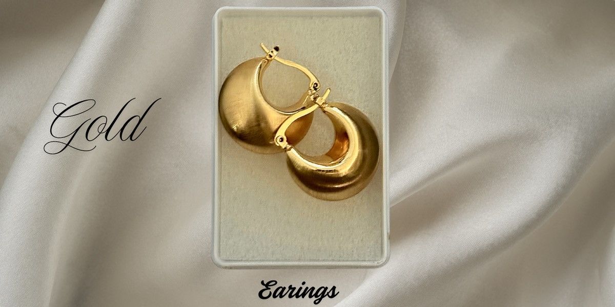 Other 𝚂𝚘𝚏𝚝𝙶𝚒𝚛𝚕𝙻𝚞𝚡𝚞𝚛𝚢 Gold Jewellery earrings Size ONE SIZE - 3 Thumbnail