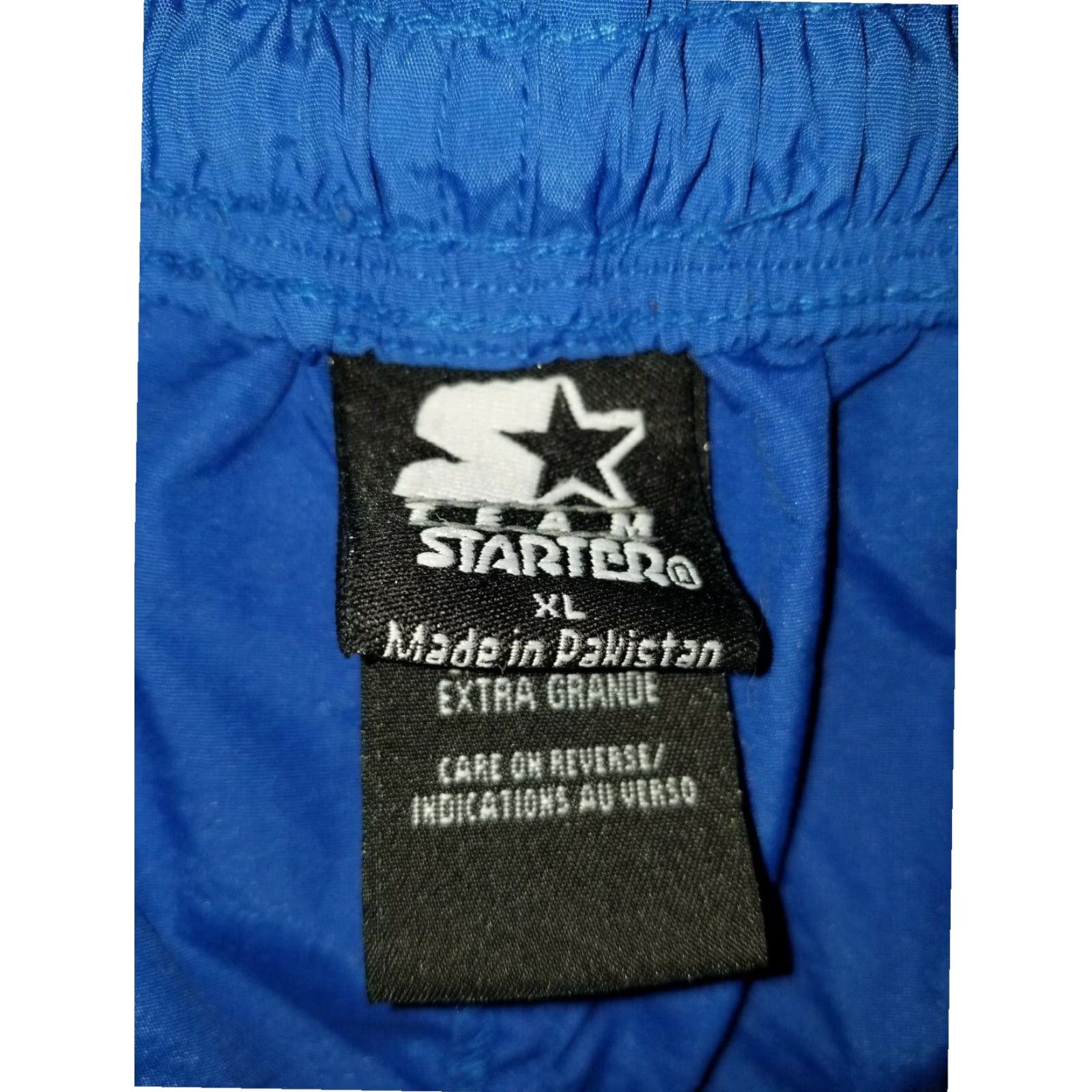 Starter VINTAGE Starter Florida Gators Track Pants XL Blue Orange Nylon Zip Off Legs Size US 36 / EU 52 - 7 Thumbnail