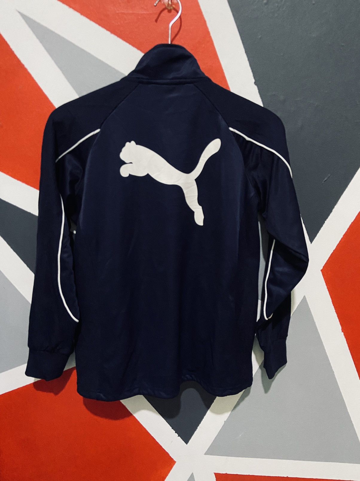 Fake London Genius × Puma Fake london genius puma sweater monogram