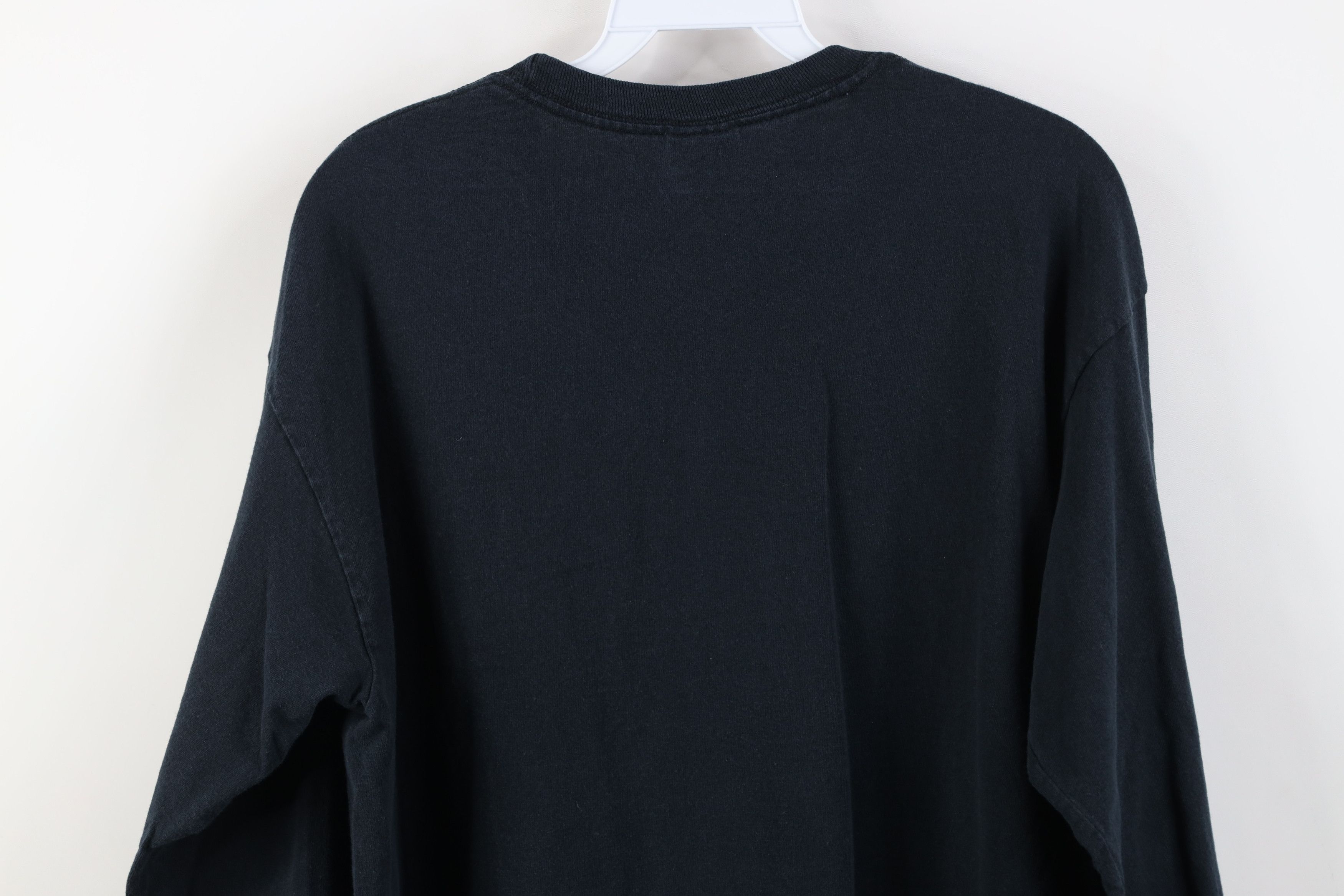 Vintage Vintage Y2K Where Words Fail Piano Long Sleeve T-Shirt Size US L / EU 52-54 / 3 - 13 Thumbnail