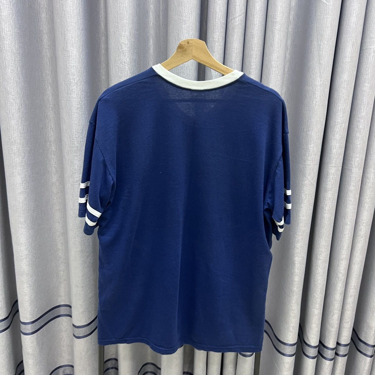 Vintage Vintage 80s Stedman Made In USA iron On Single Stich Tee Size US XL / EU 56 / 4 - 8 Thumbnail