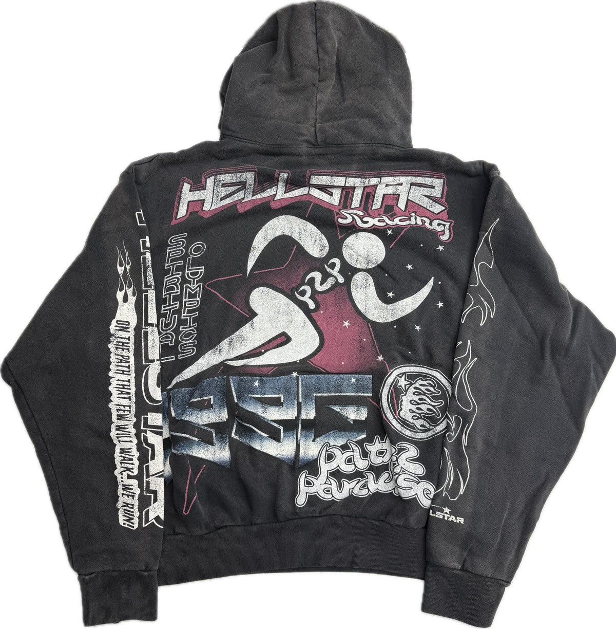 HELLSTAR Hellstar Racer Hoodie Size US XL / EU 56 / 4 - 3 Thumbnail
