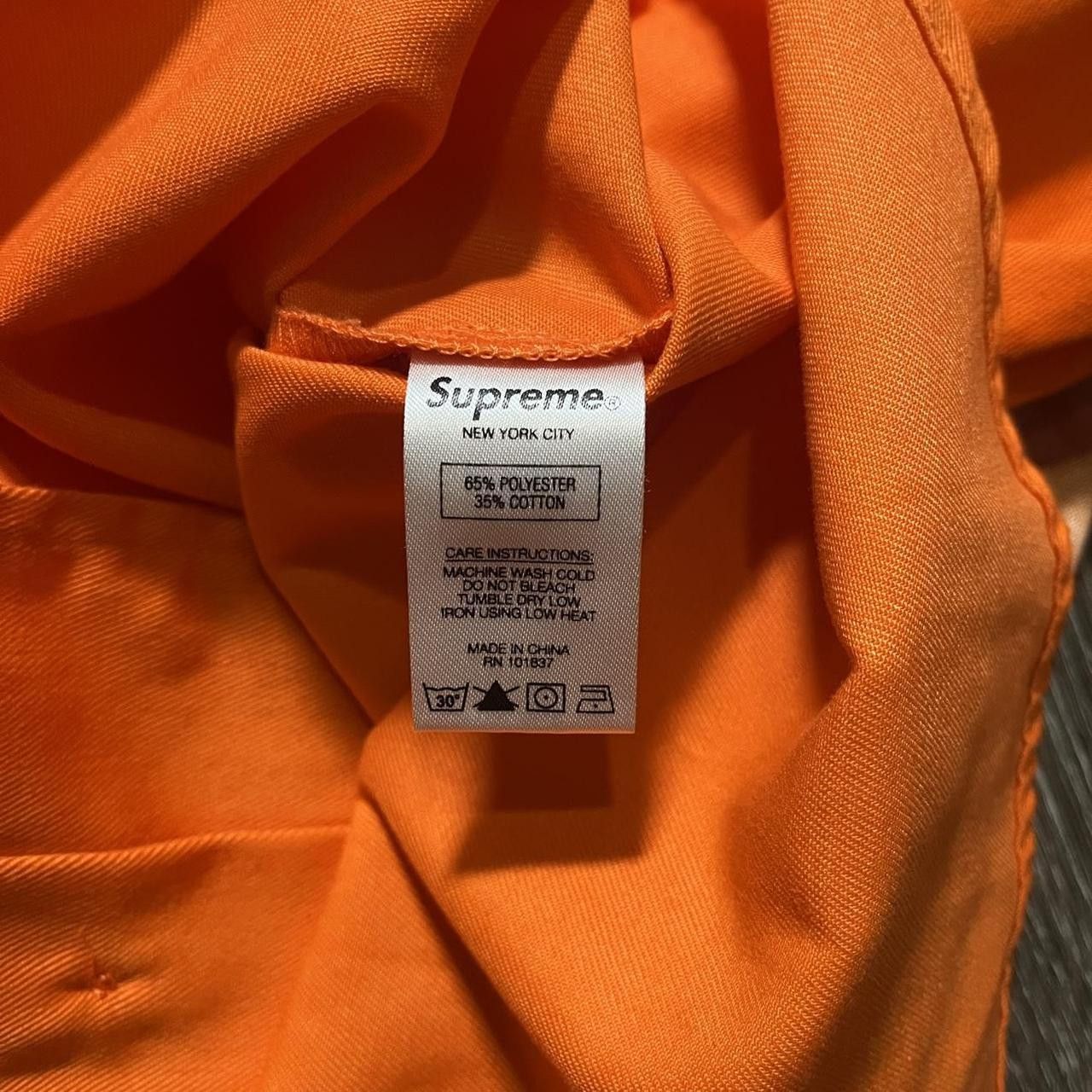 Supreme [Avg. Resell: $237] Supreme Sekintani La Norihiro Work Shirt Size US S / EU 44-46 / 1 - 5 Thumbnail