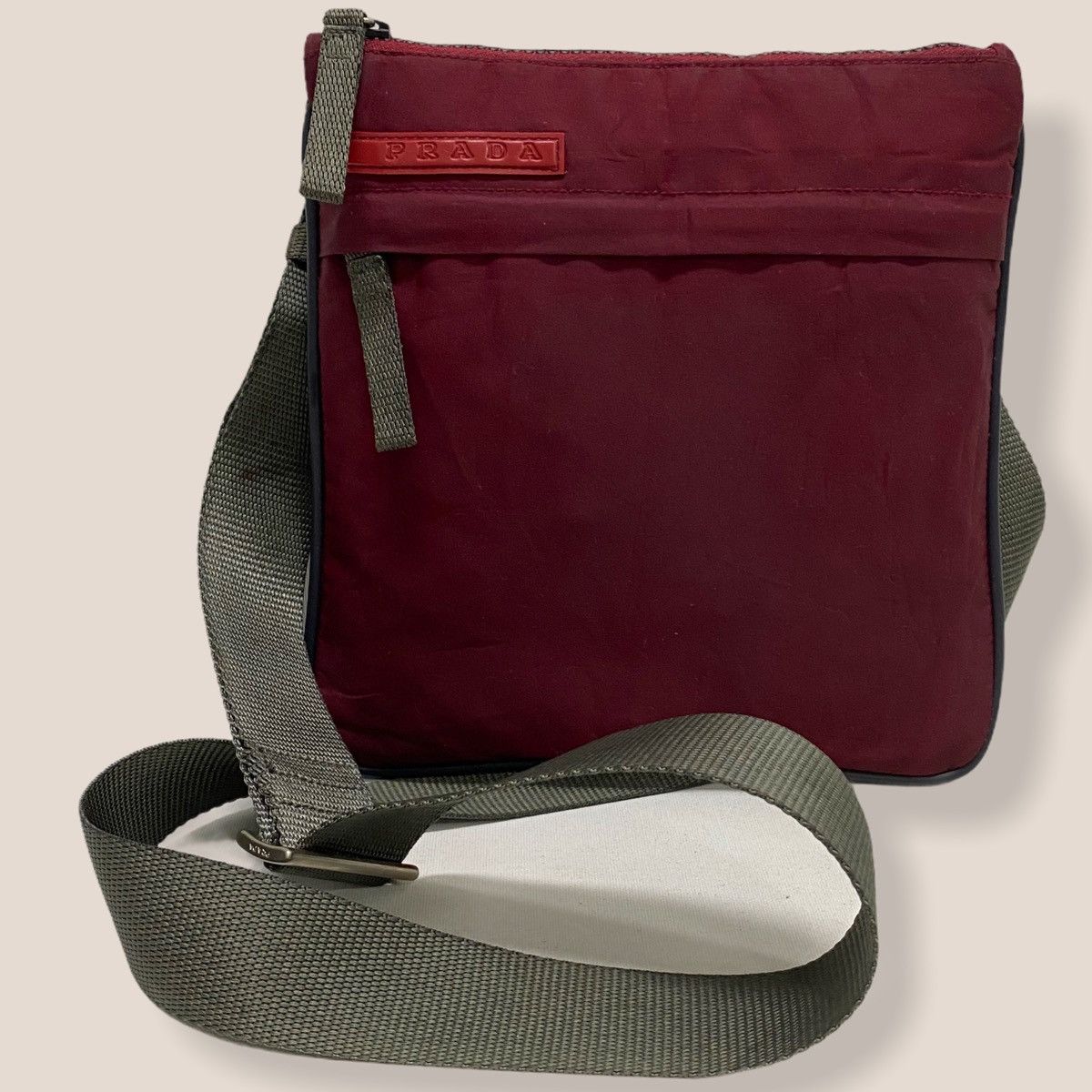 Prada ‼️LASTDROP‼️ AUTHENTIC PRADA SPORT MARRON NYLON SLING BAG Size ONE SIZE - 1 Thumbnail