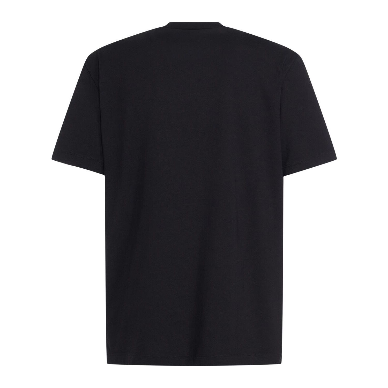 Dsquared2 DSQUARED2 Black Regular Fit T-shirt New & Authentic (Men's s Size US XL / EU 56 / 4 - 2 Thumbnail