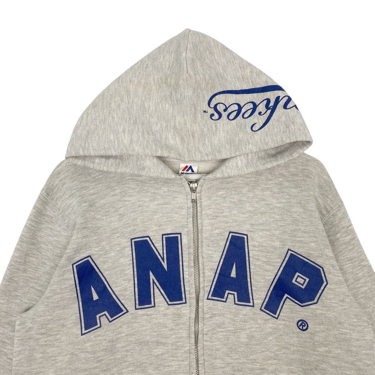 Vintage Vintage ANAP Japan X New York Yankees Hoodie Sweater Big Lgo Size US M / EU 48-50 / 2 - 4 Thumbnail