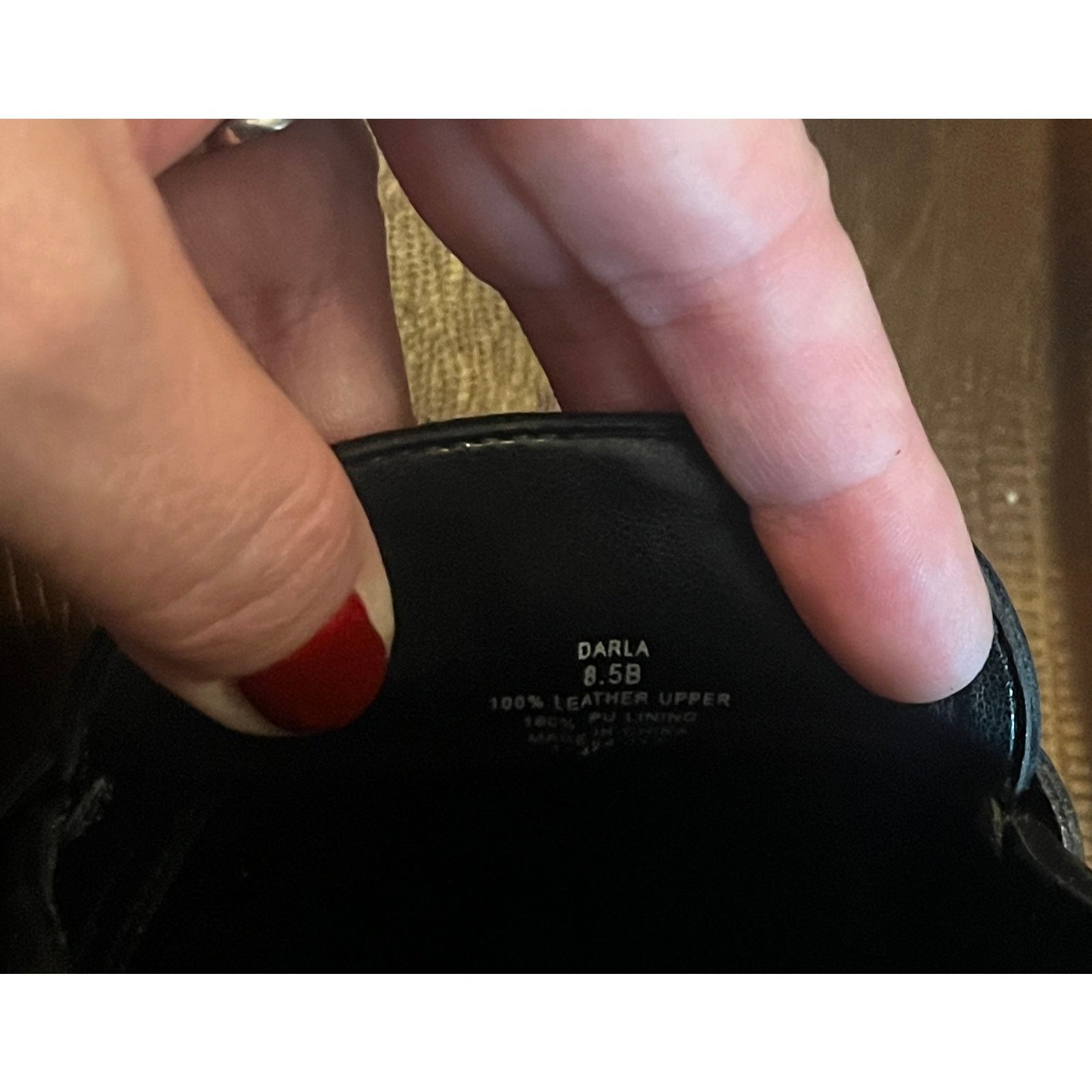 Lauren Ralph Lauren Lauren Ralph Lauren Darla Penny Loafer Pumps Black 8.5B Size US 8.5 / IT 38.5 - 8 Thumbnail