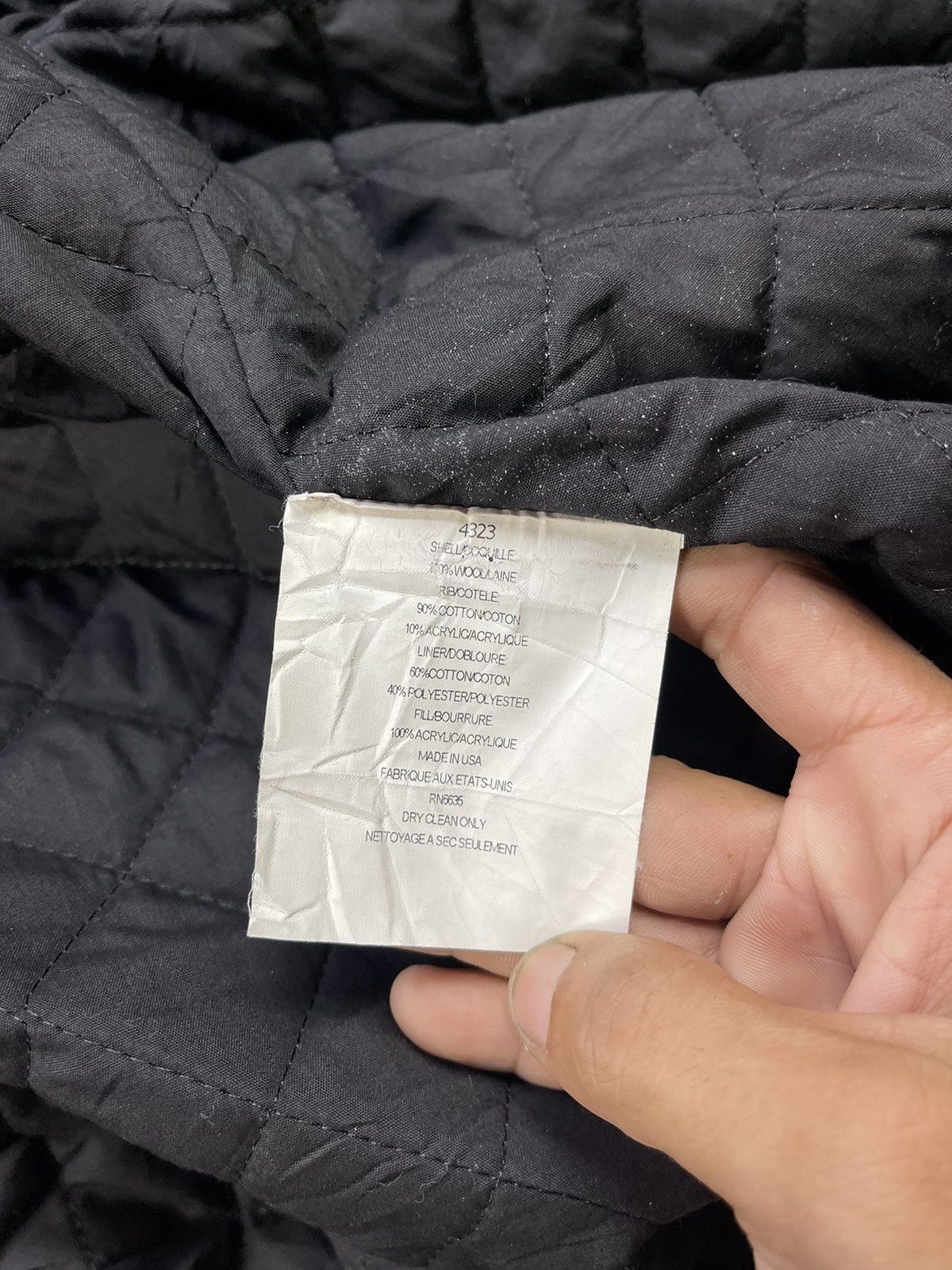 Woolrich Woolen Mills Woolrich Wool Double Breasted Navy Sailor Peacoat Size US L / EU 52-54 / 3 - 14 Thumbnail
