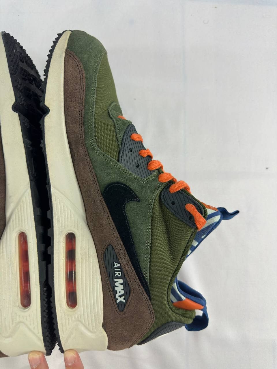 Nike Nike Air Max 90 Sneakerboot Premium 'Lagoon Green' Size US 14 / EU 47 - 12 Thumbnail