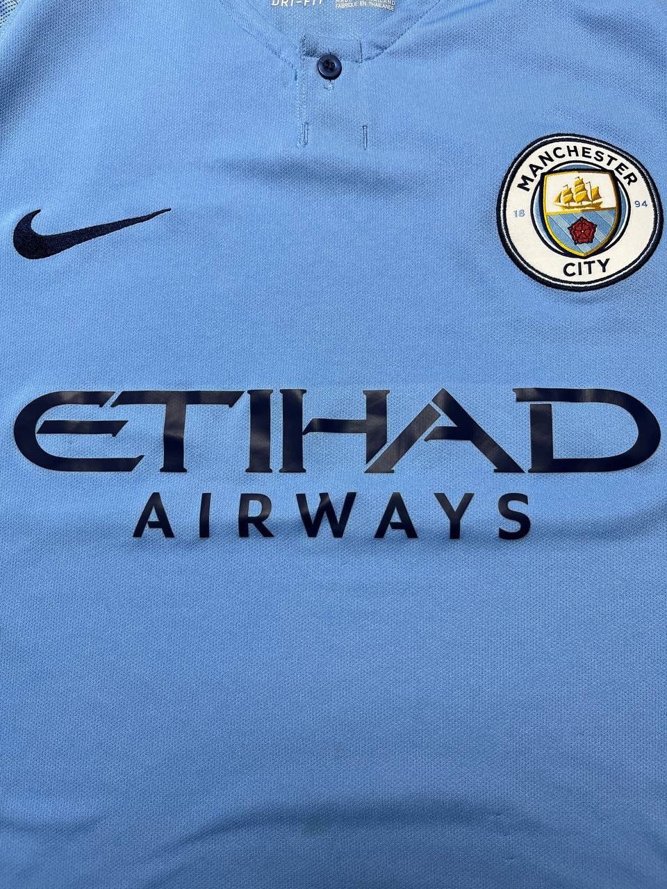 Nike Manchester City Home Jersey 18/19 - Grandad on the Back Size US XL / EU 56 / 4 - 3 Thumbnail