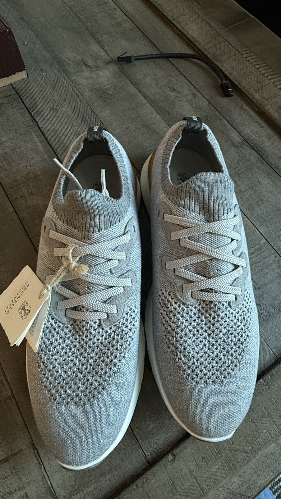 Brunello Cucinelli Brunello Cucinellu knit runners Size US 10.5 / EU 43-44 - 9 Thumbnail