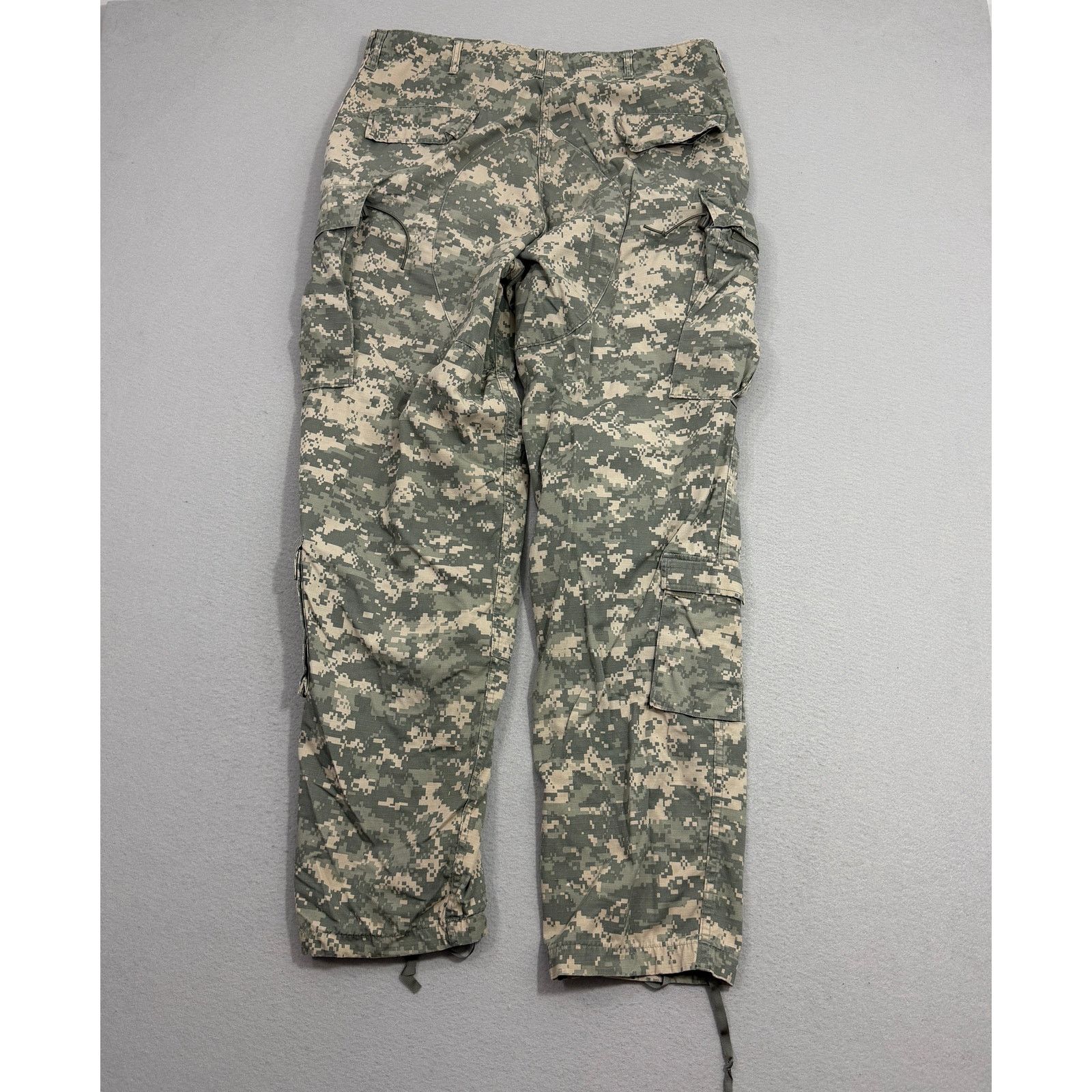 Vintage Vintage Military Pants Size Large Long Army Combat Uniform Size US 35 - 5 Thumbnail