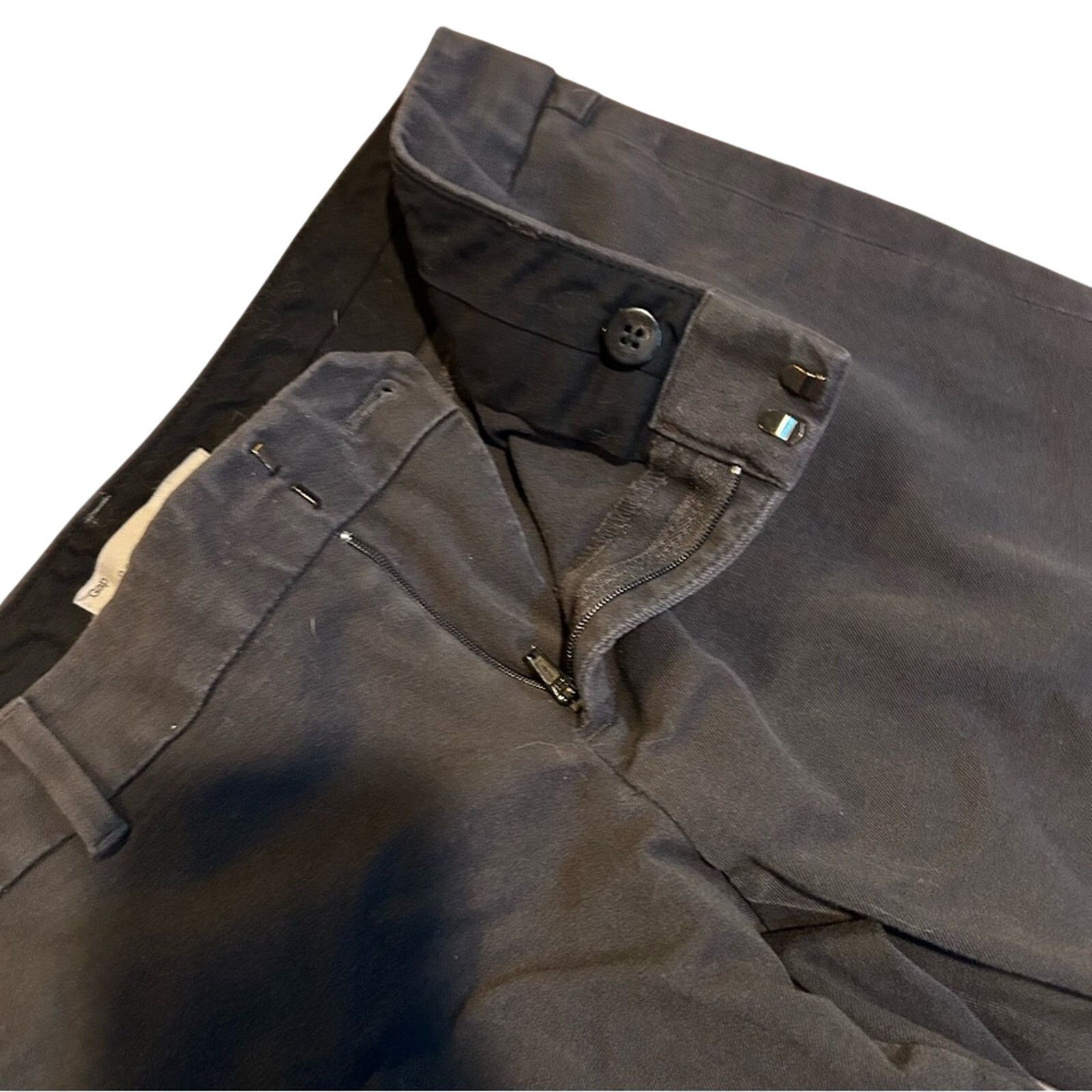 Gap Gap Really Skinny Black Stretch Ankle Pants 2011 6R Size 28" / US 6 / IT 42 - 14 Thumbnail