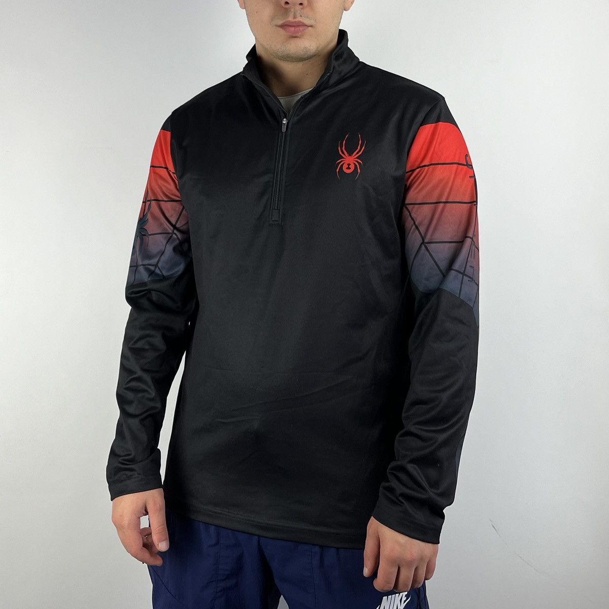 Spyder Spyder long sleeve thermo 1/4 zip size Medium Size US M / EU 48-50 / 2 - 1 Thumbnail