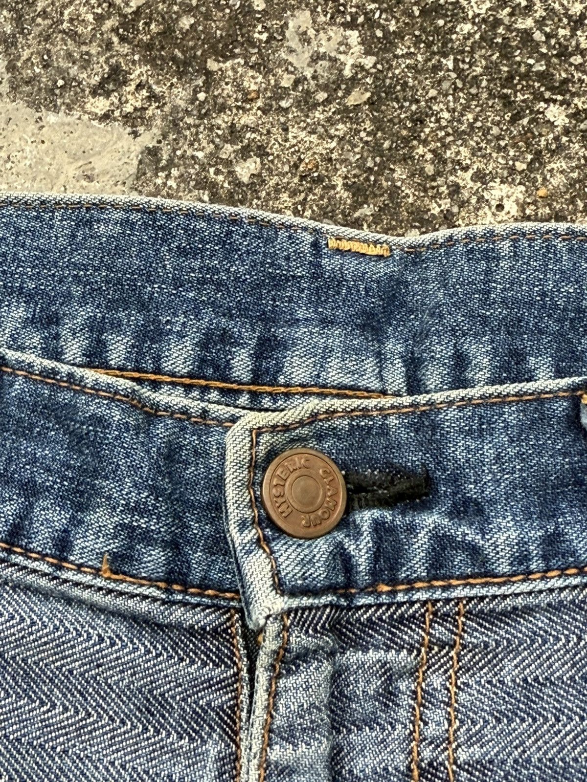 Hysteric Glamour Hysteric Glamour Flared Hagi Denim Jeans Size US 28 / EU 44 - 6 Thumbnail