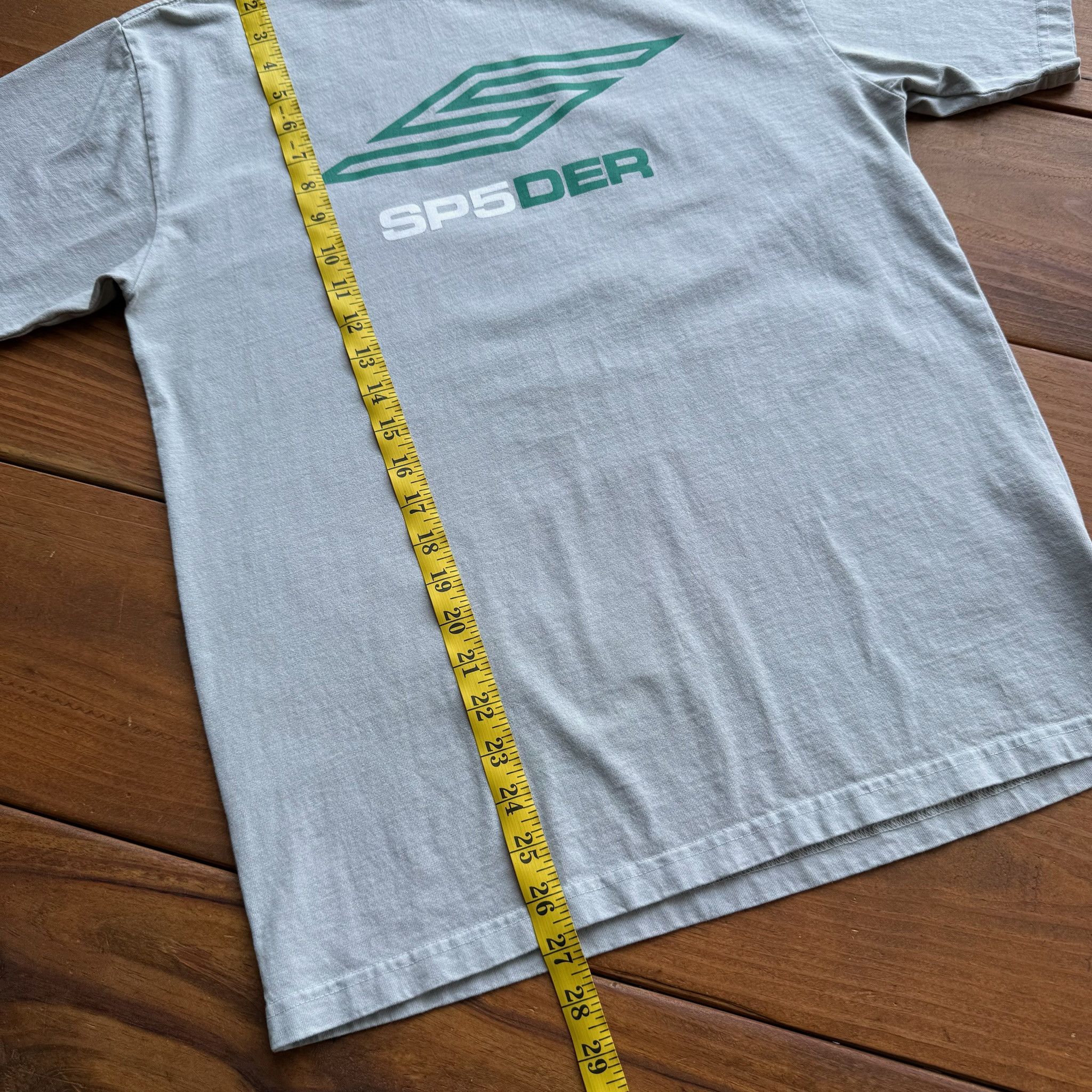 Sp5der Small - Sp5der Pro Tee 'Grey' Size US S / EU 44-46 / 1 - 5 Thumbnail