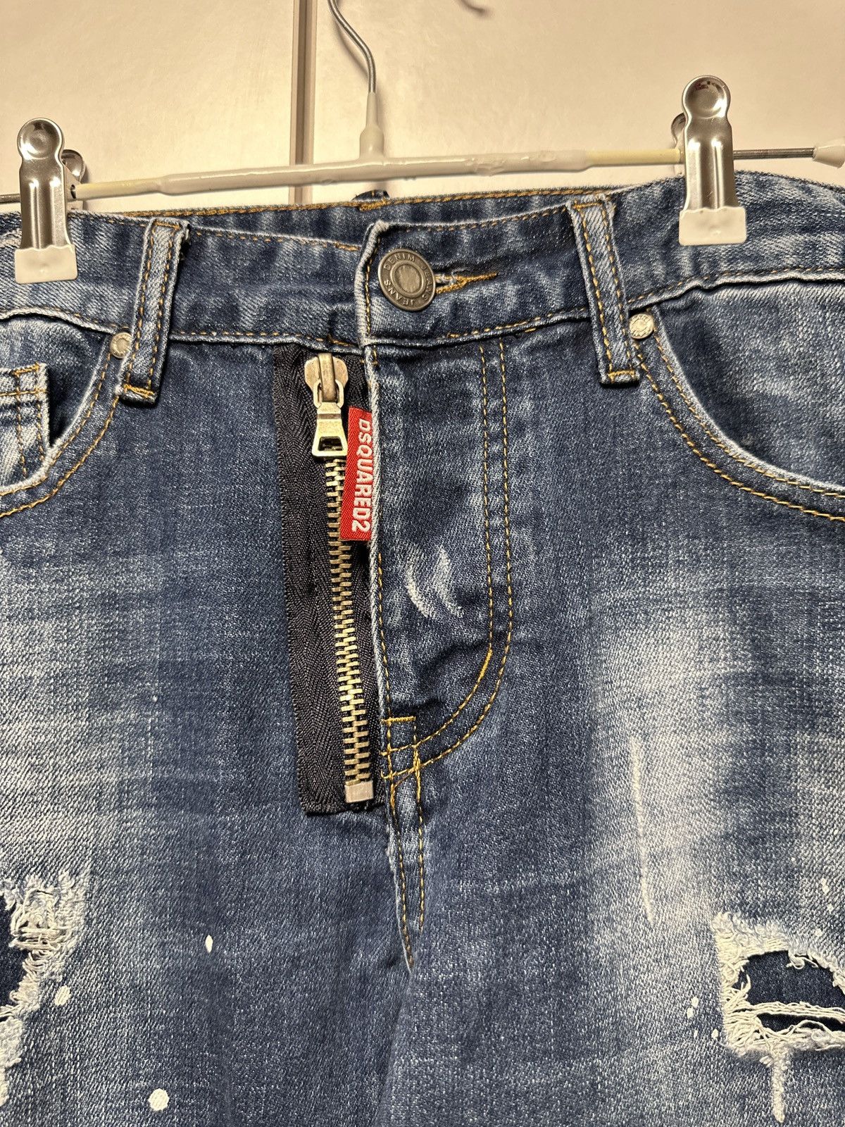Dsquared2 Dsquared2 jeans vintage y2k size 44/30 Size US 30 / EU 46 - 5 Thumbnail