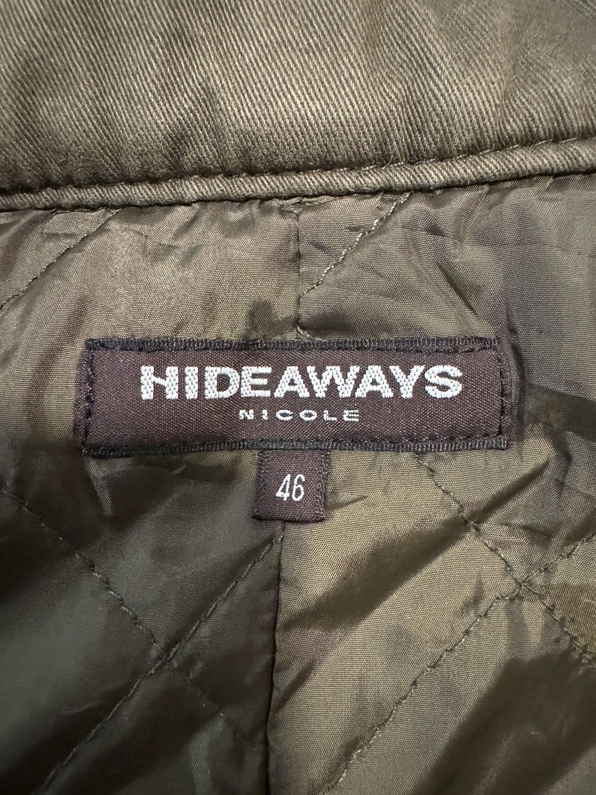 If Six Was Nine × Le Grande Bleu (L.G.B.) × Nicole Club Hideaways by Nicole Fur Hooded Jacket Size M / US 6-8 / IT 42-44 - 13 Thumbnail