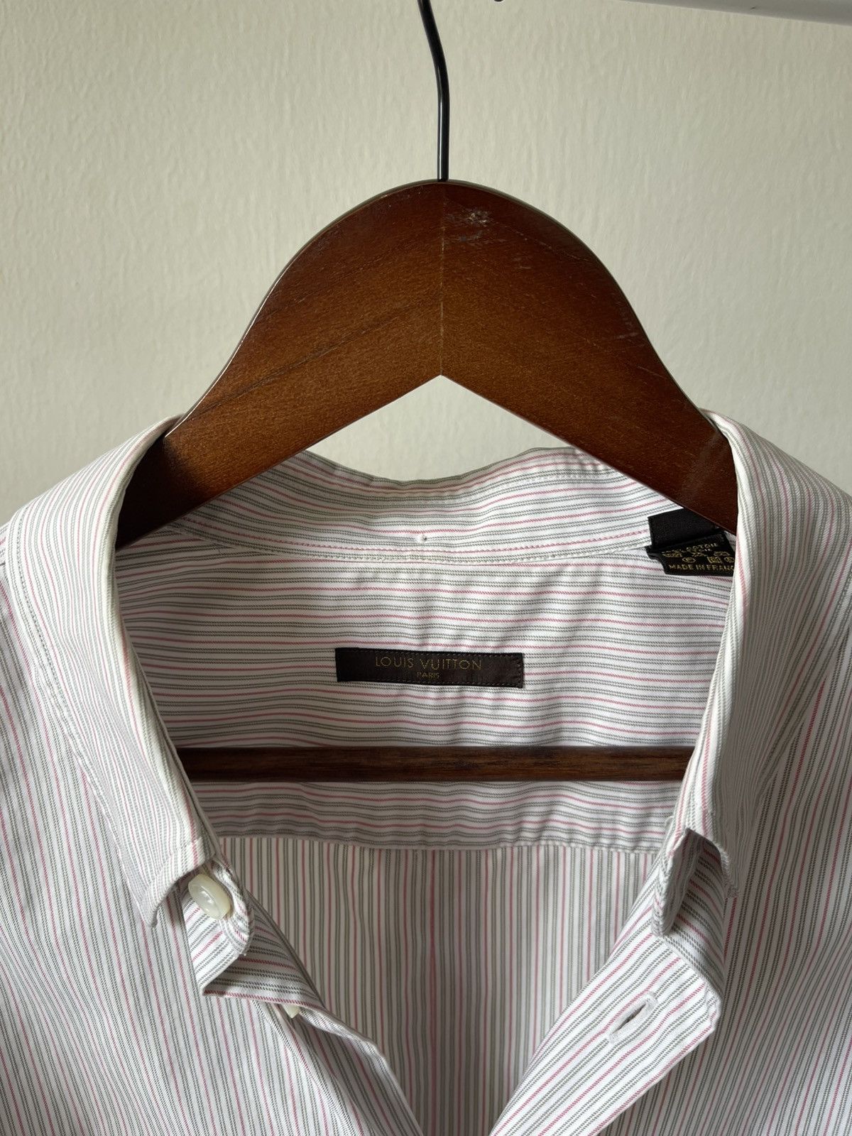 Louis Vuitton Louis Vuitton Paris Button Ups Shirt Size US L / EU 52-54 / 3 - 4 Thumbnail