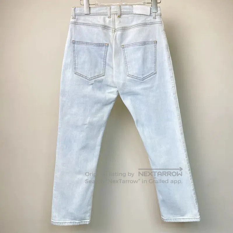 Fendi Fendi Light Blue Cotton Women's Jeans . Size 23" - 2 Thumbnail