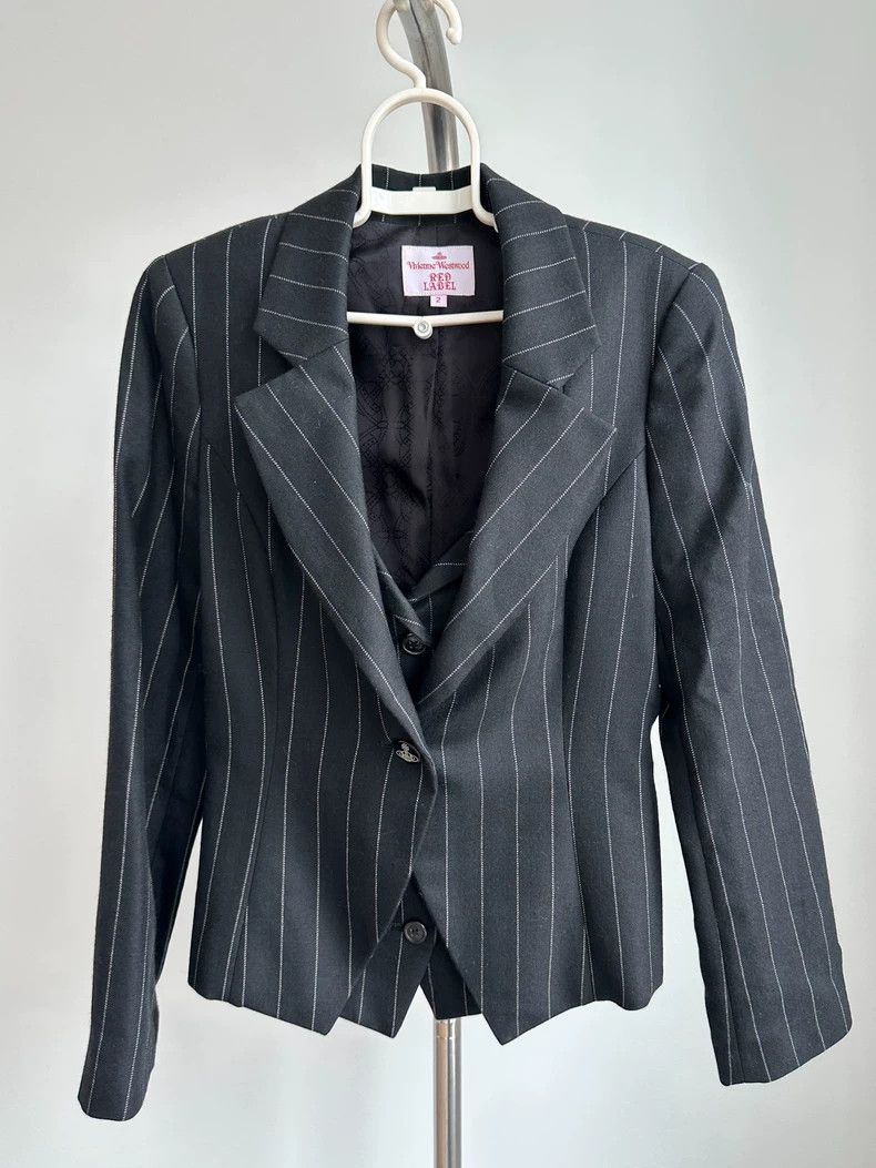 Vivienne Westwood Vivienne Westwood Two striped suit jackets Size S / US 4 / IT 40 - 1 Thumbnail