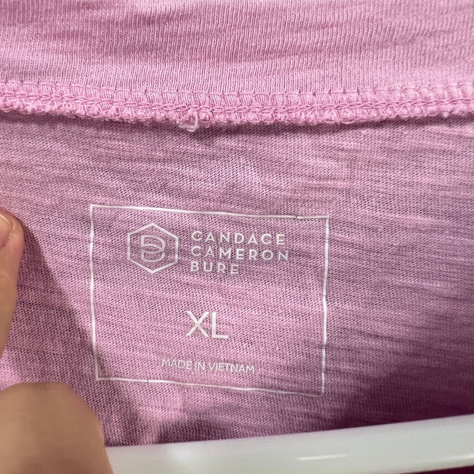 Other Candace Cameron Bure Breezy Cotton Top Size XL / US 12-14 / IT 48-50 - 3 Thumbnail
