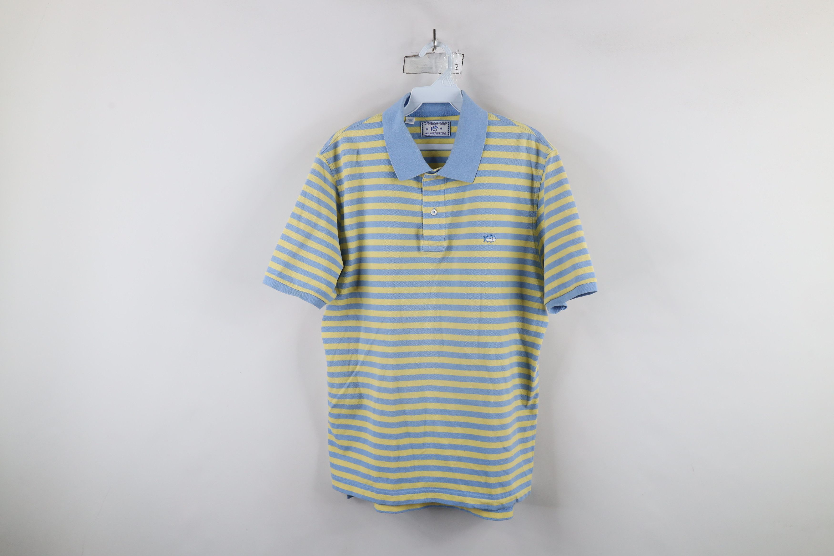Southern Tide × Vintage Southern Tide Striped The Skip Jack Polo Shirt Cotton Size US M / EU 48-50 / 2 - 1 Thumbnail