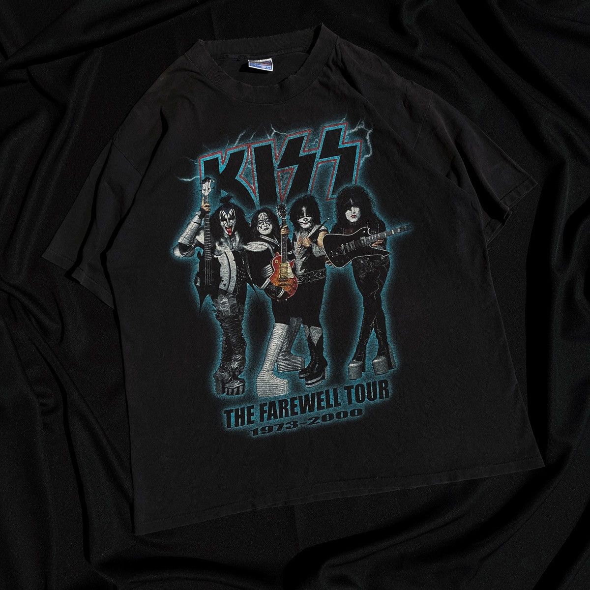 Band Tees × Vintage Kiss The Farewell Tour 2000 Size US M / EU 48-50 / 2 - 4 Thumbnail