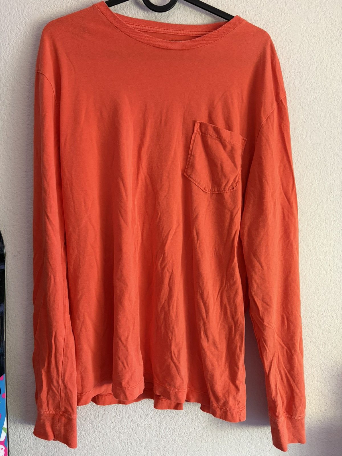 J.Crew J.crew orange long sleeve shirt medium Size US M / EU 48-50 / 2 - 1 Thumbnail