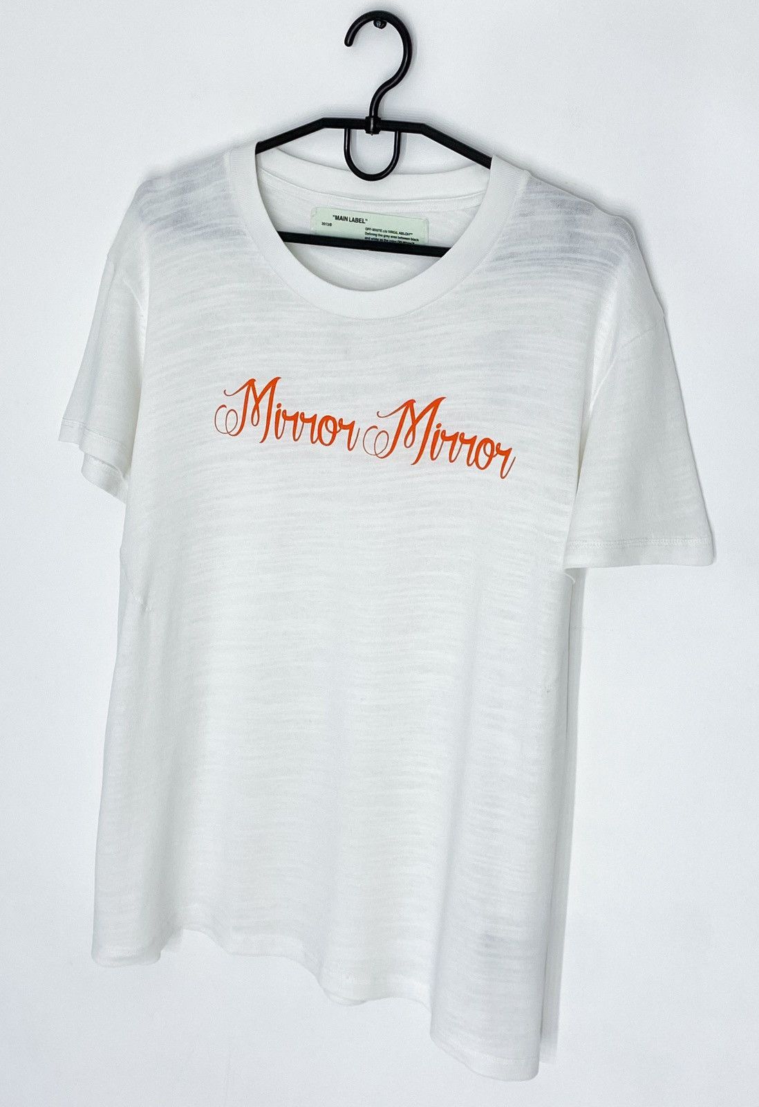Off-White Off-White Mirror Mirror On the Wall Tee / T Shirt Size US S / EU 44-46 / 1 - 2 Thumbnail