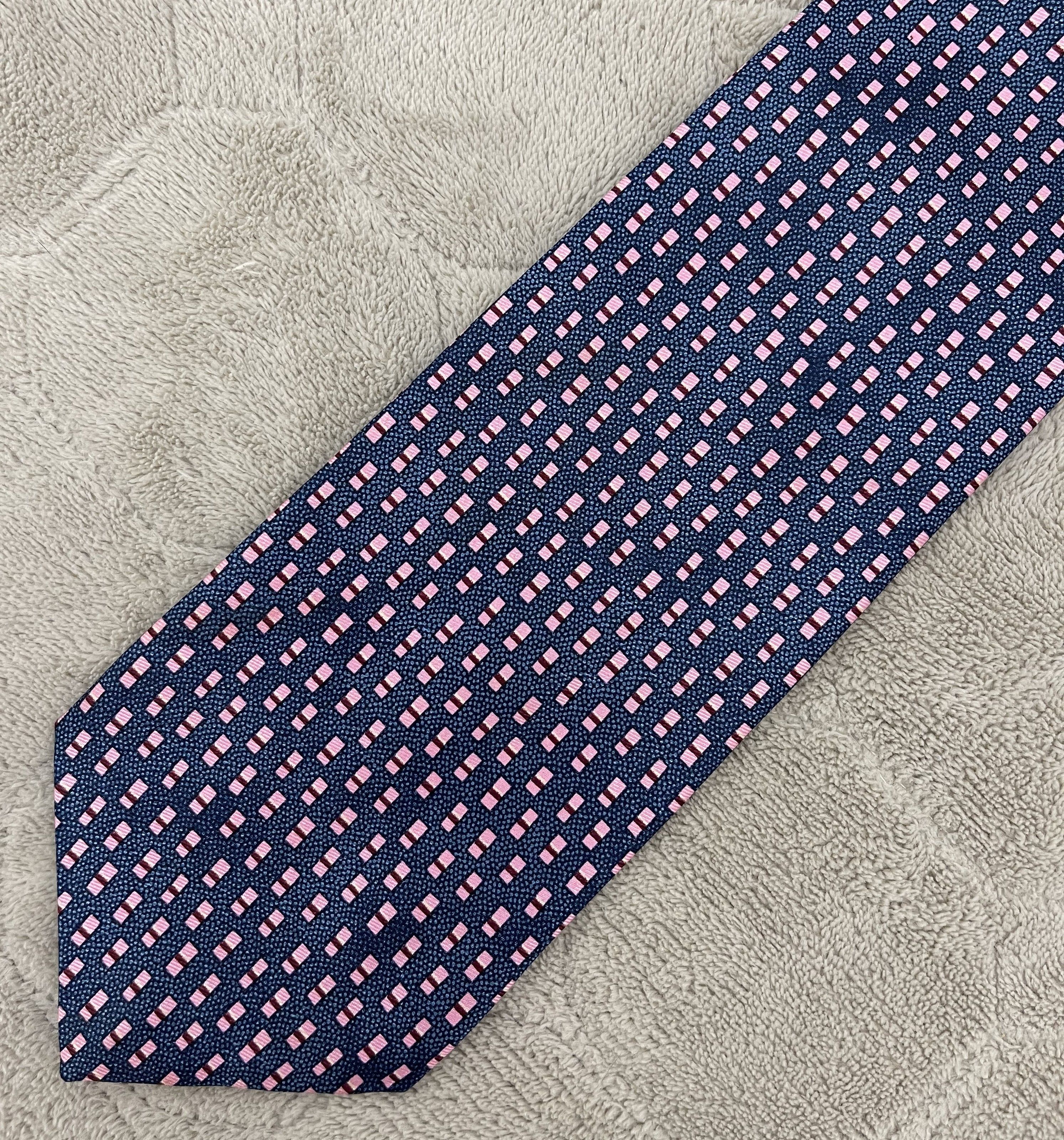 Marks & Spencer × Vintage MARKS SPENCER Vintage Tie Size ONE SIZE - 5 Thumbnail