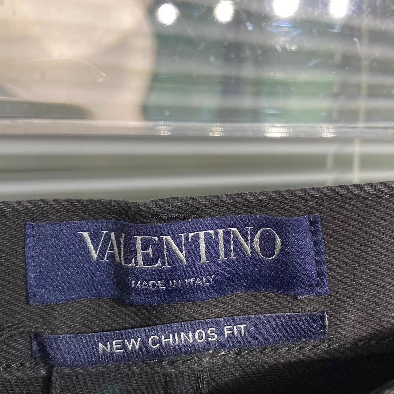 Valentino Valentino 23SS Straight Jeans Black Wash Back Tag & Pocket Logo 30 Size US 30 / EU 46 - 3 Thumbnail
