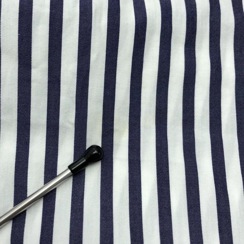 Comme des Garcons Comme Des Garcons size S Classic striped blue and white ha Size 24" / US 00 / IT 34 - 8 Thumbnail